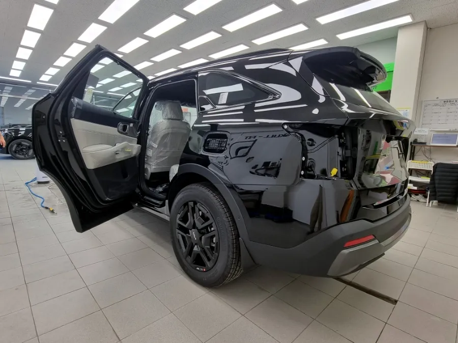 Kia Sorento 4th Gen PPF施工事例|費用目安と仕上がり 施工写真 2-1