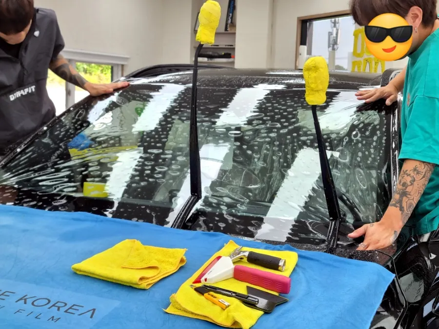 Kia Sorento 4th Gen PPF施工事例|費用目安と仕上がり 施工写真 2-2