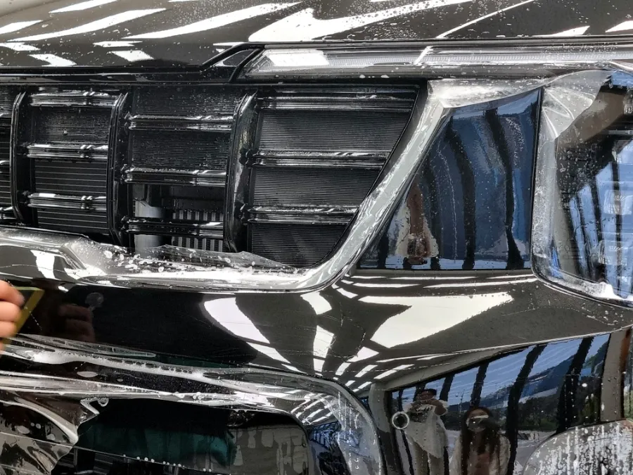 Kia Sorento 4th Gen PPF施工事例|費用目安と仕上がり 施工写真 3-3