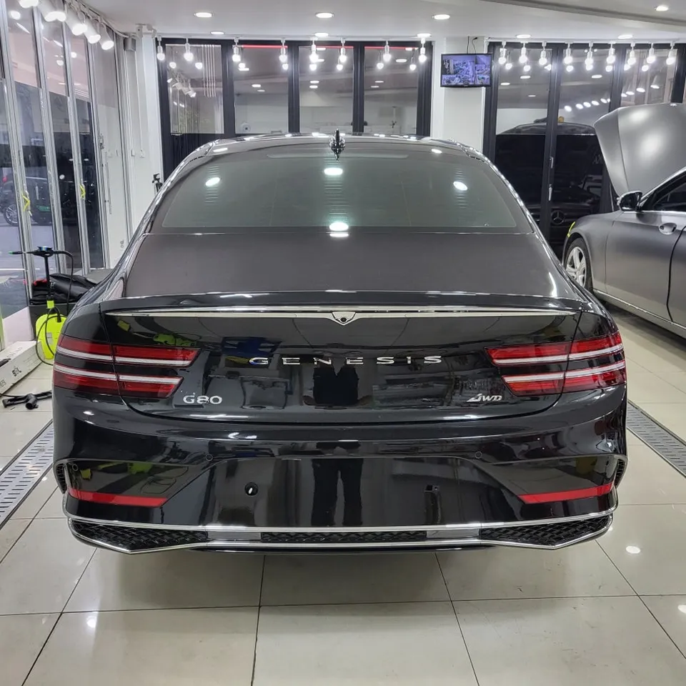 Genesis G80 PPF施工事例｜費用目安と仕上がり 施工写真 3-1