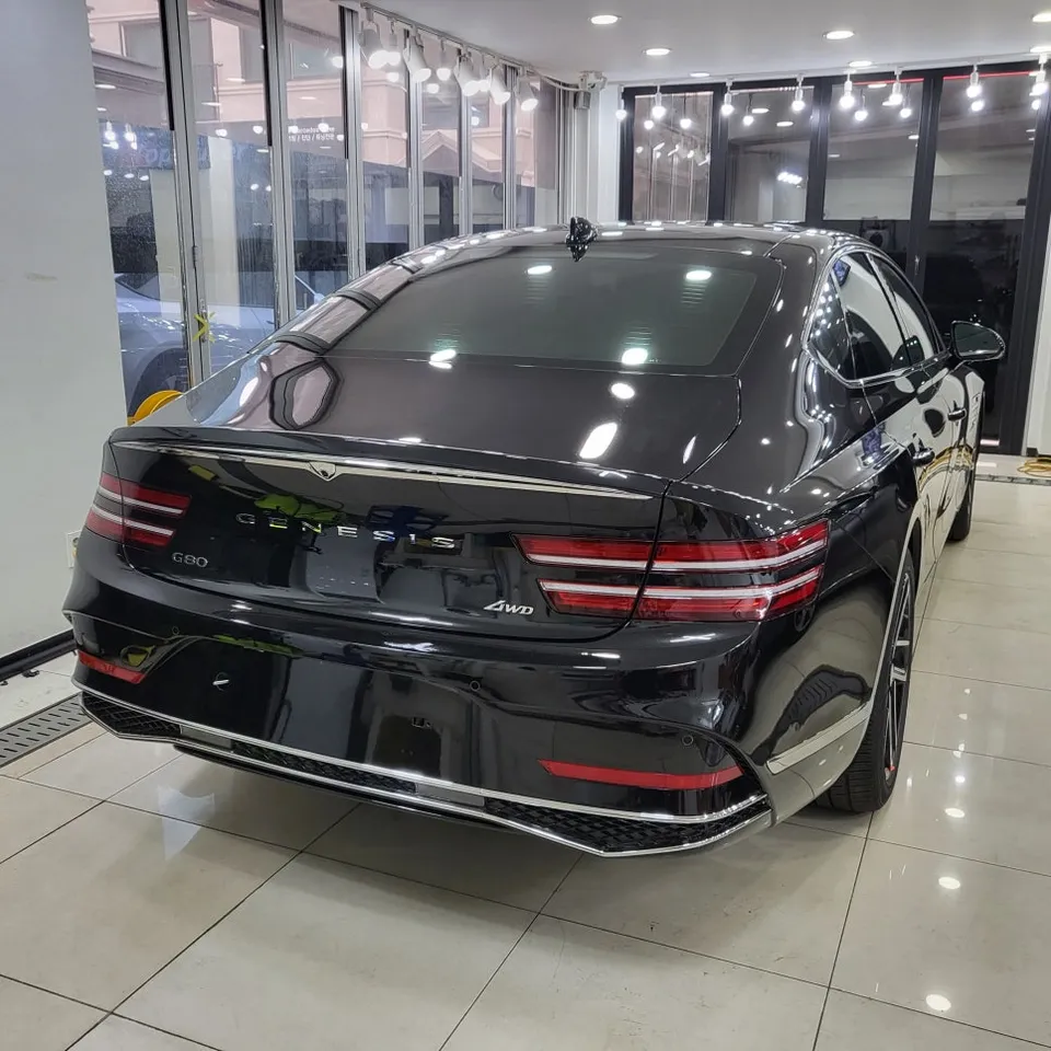 Genesis G80 PPF施工事例｜費用目安と仕上がり 施工写真 2-2