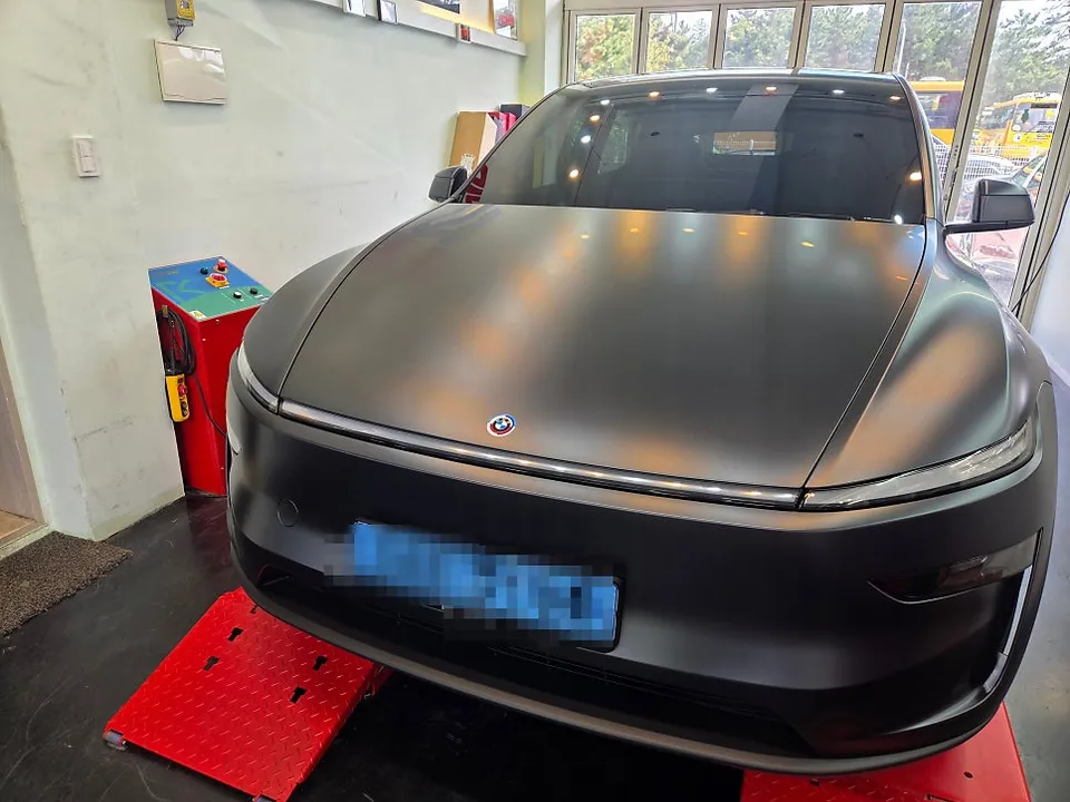 Hyundai IONIQ ppf - Hyundai IONIQ PPF Review: Matte Finish & Full Protection photo 4