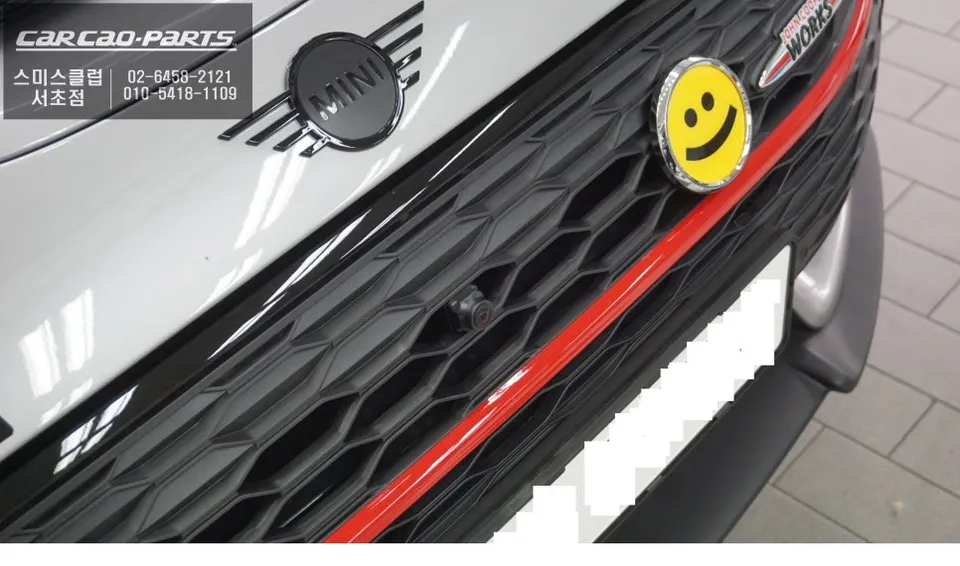 BMW MINI around view - BMW MINI 360 Camera Review — Seamless OEM Integration photo 3