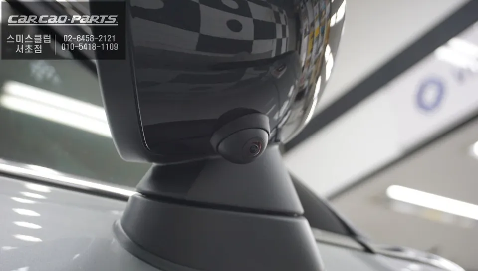 BMW MINI around view - BMW MINI 360 Camera Review — Seamless OEM Integration photo 4
