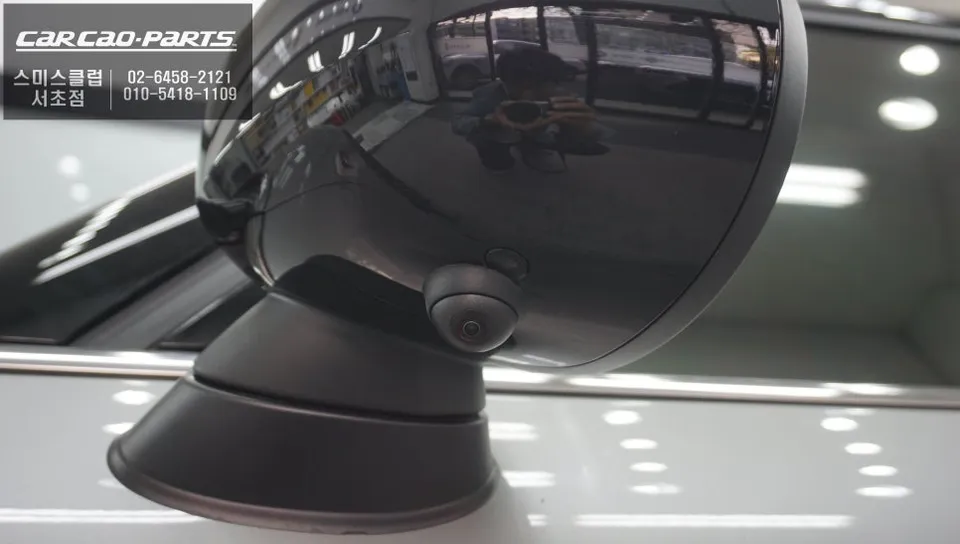 BMW MINI around view - BMW MINI 360 Camera Review — Seamless OEM Integration photo 5