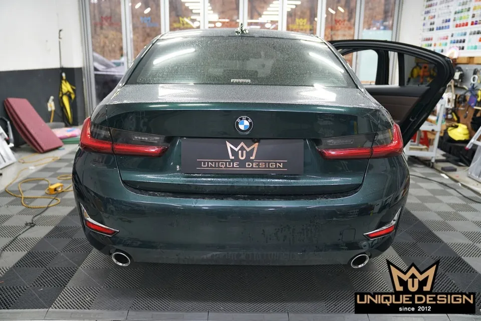 BMW 3 Seriesのガラスコーティング事例|費用目安・仕上がり 施工写真 3-3