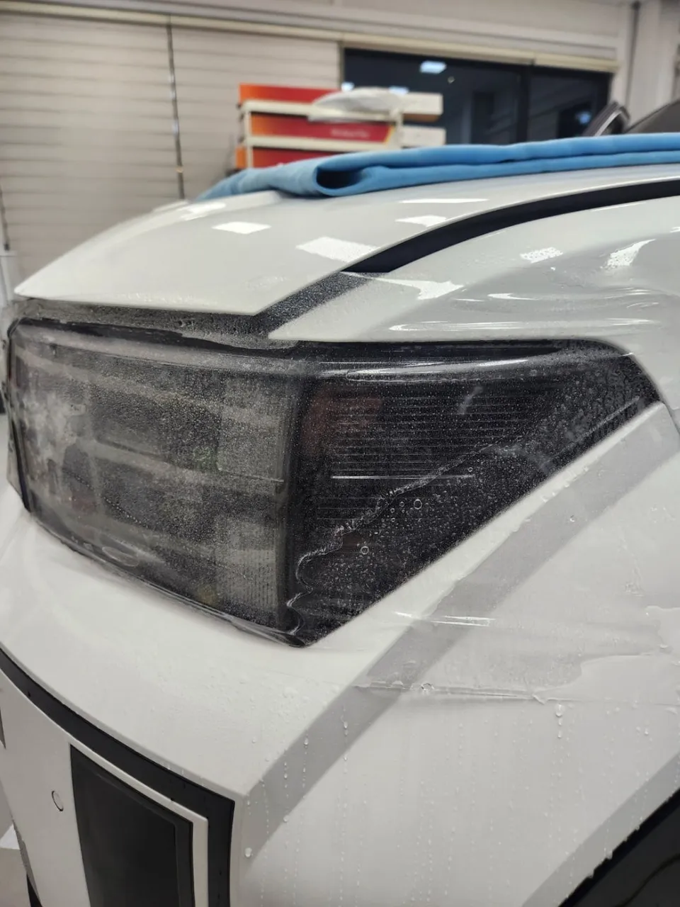 Hyundai Santa Fe PPF施工事例|費用目安と仕上がり 施工写真 3-2