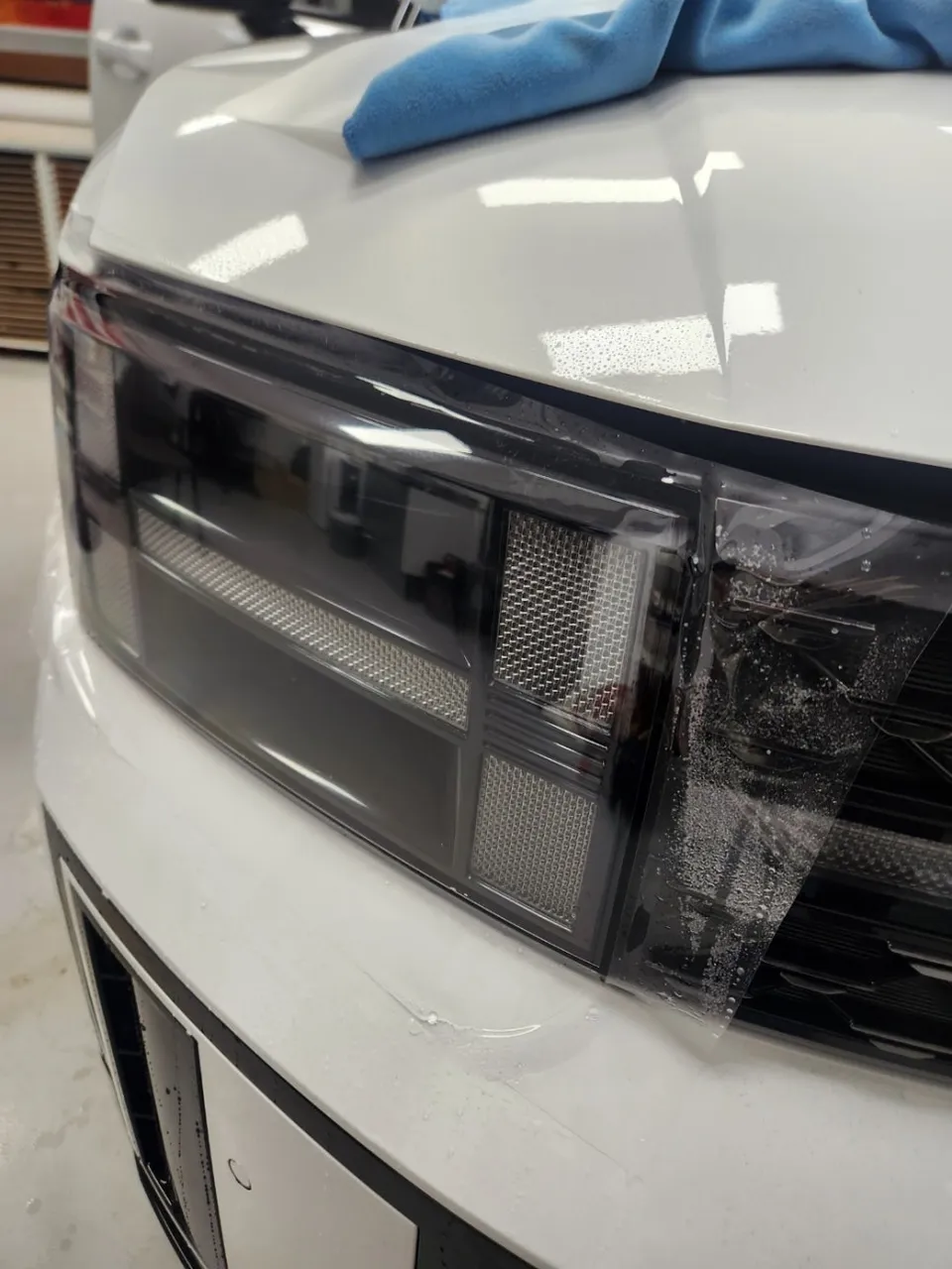 Hyundai Santa Fe PPF施工事例|費用目安と仕上がり 施工写真 1-3