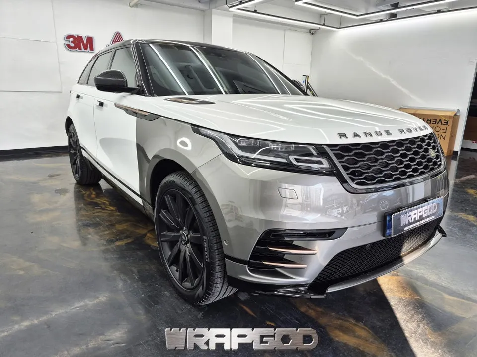 Land Rover Range Rover Velar vinyl wrap - Land Rover Range Rover Velar Vinyl Wrap Review — Cost photo 3