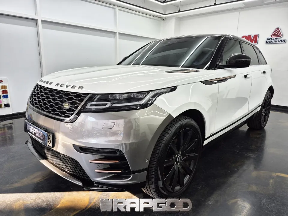 Land Rover Range Rover Velar vinyl wrap - Land Rover Range Rover Velar Vinyl Wrap Review — Cost photo 4