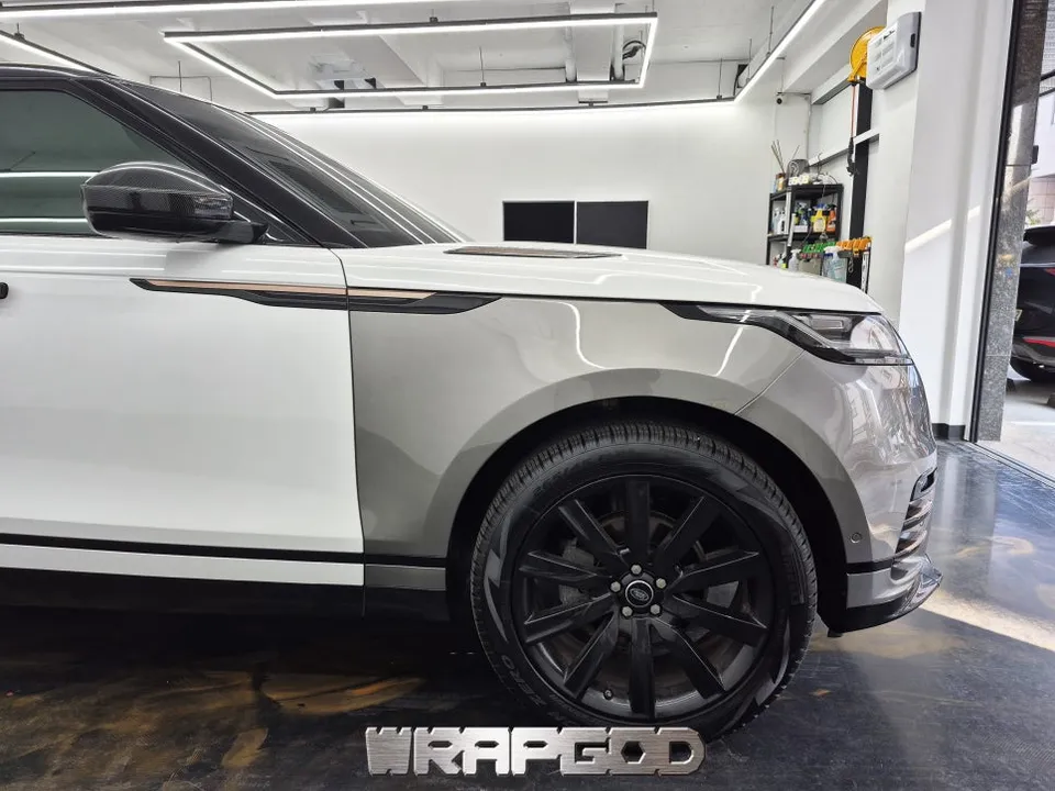 Land Rover Range Rover Velar vinyl wrap - Land Rover Range Rover Velar Vinyl Wrap Review — Cost photo 5