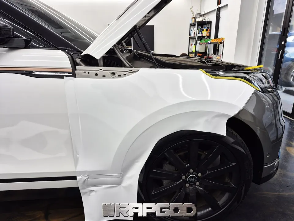 Land Rover Range Rover Velar vinyl wrap - Land Rover Range Rover Velar Vinyl Wrap Review — Cost photo 6