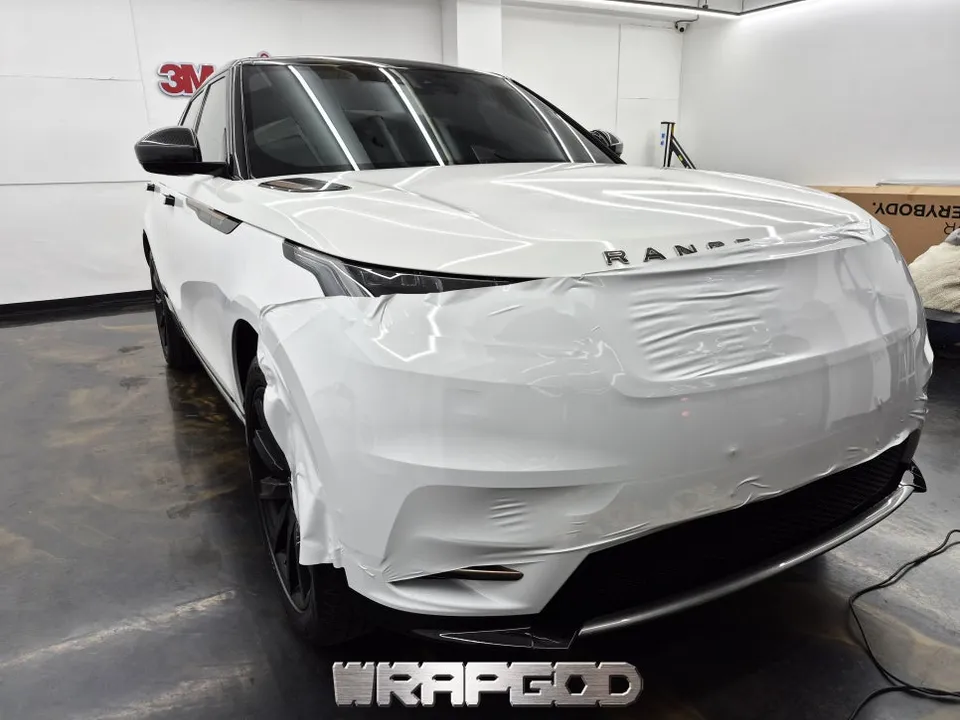 Land Rover Range Rover Velar vinyl wrap - Land Rover Range Rover Velar Vinyl Wrap Review — Cost photo 7