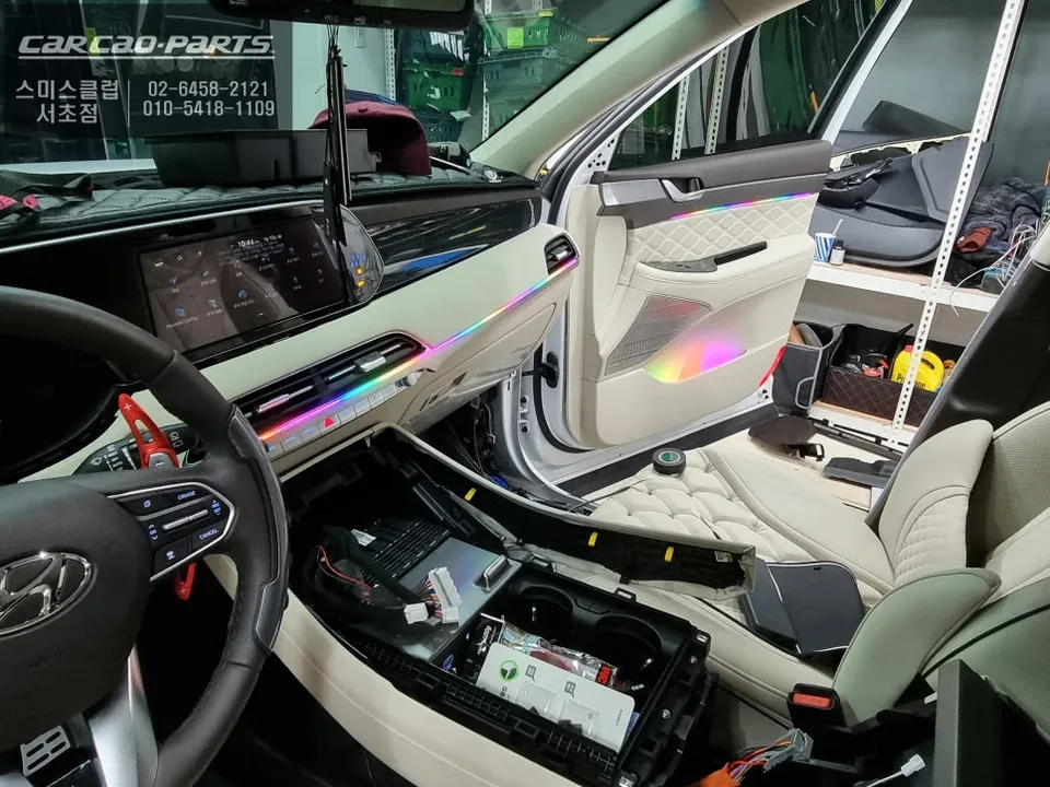 Hyundai Palisade ambient lighting - Hyundai Palisade Ambient Lighting Review: Cost & Results photo 3