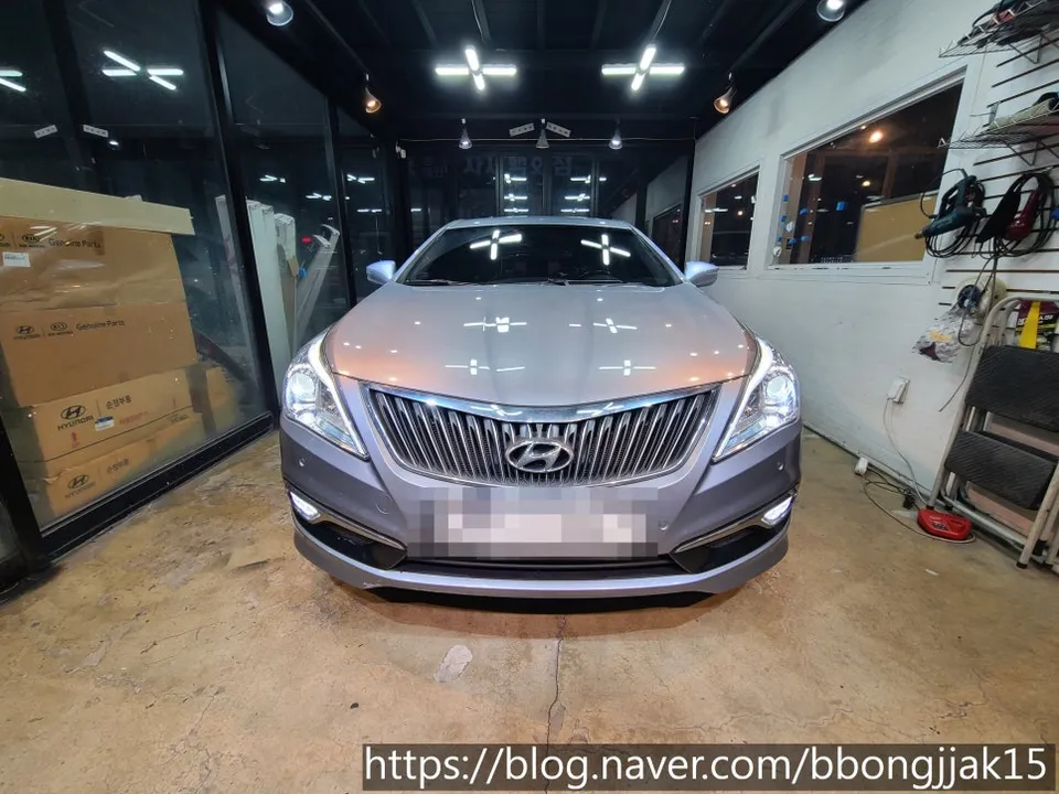 Hyundai Grandeur HG lighting upgrade - Hyundai Grandeur HG LED Lighting Upgrade Review photo 3