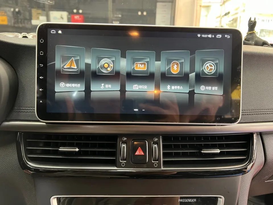Kia K5 2nd Gen android head unit - Kia K5 2nd Gen Android Head Unit Review: 12.3" QLED Upgrade photo 4