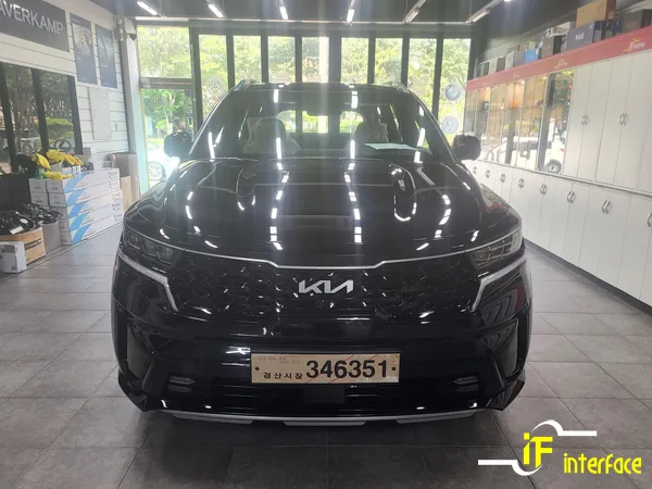 Kia Sorento MQ4 New Car Package Review: Enhanced Protection