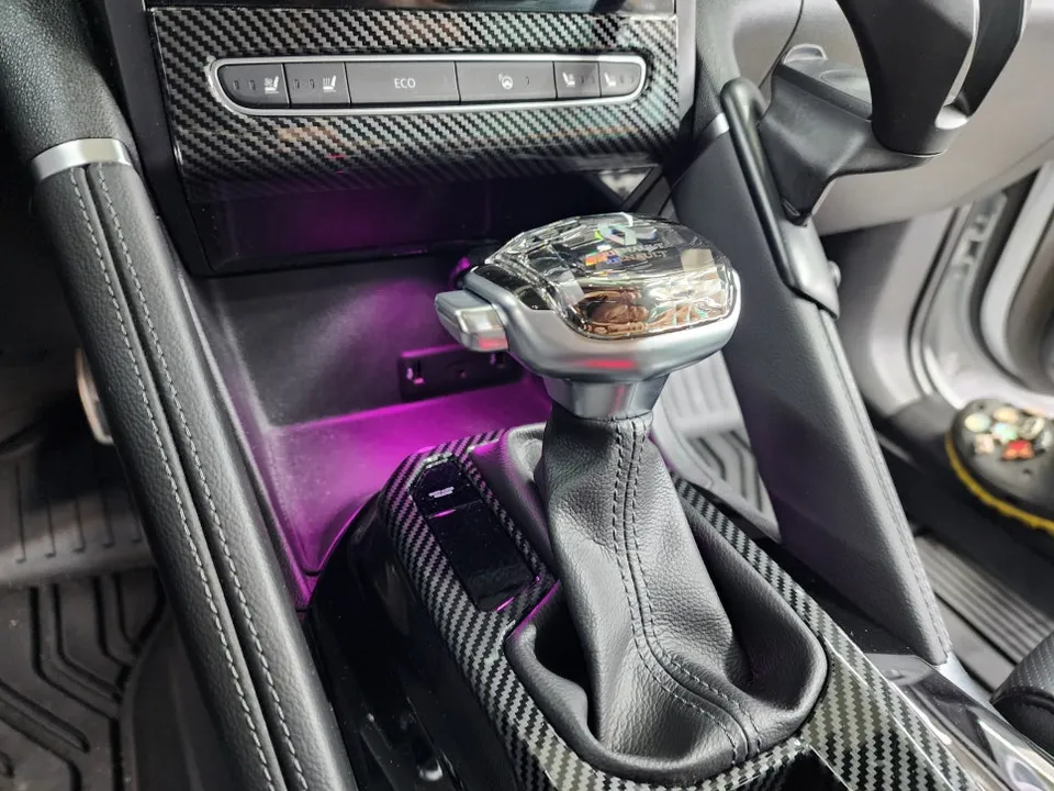 Kia QM6 steering wheel - Kia QM6 Steering Wheel Customization Review photo 5