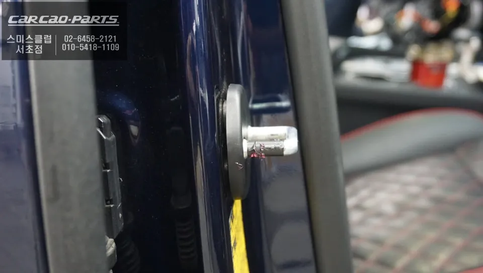 Genesis G70 oem options - Genesis G70 Ghost Door Installation Review photo 5