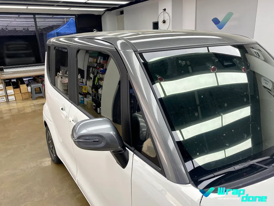 Kia Ray EV vinyl wrap - Kia Ray EV Vinyl Wrap Review — Cost & Results photo 3