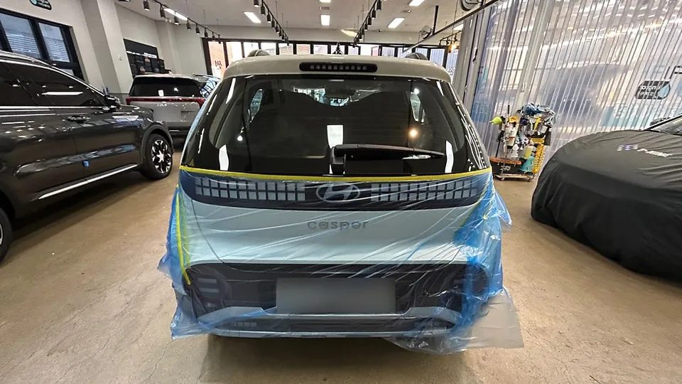 Hyundai Casper Electric new car package - Hyundai Casper Electric Tinting: Rainbow V90+I90 Review photo 5