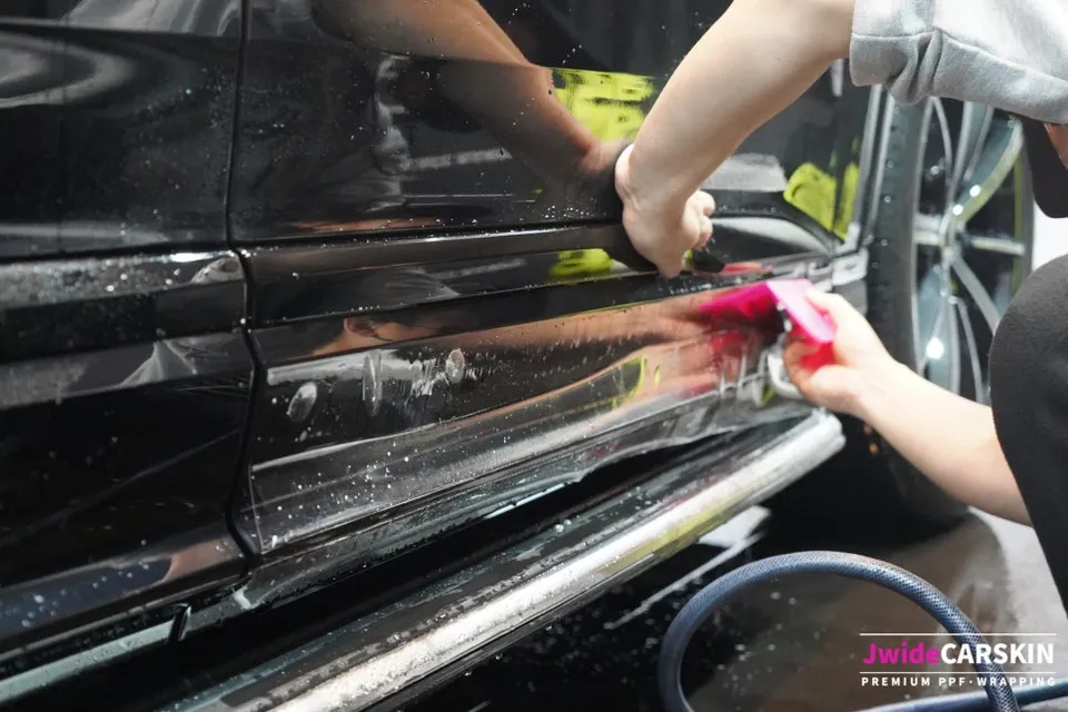 Audi Q7 ppf - Audi Q7 PPF Installation Review - Superior Protection photo 5