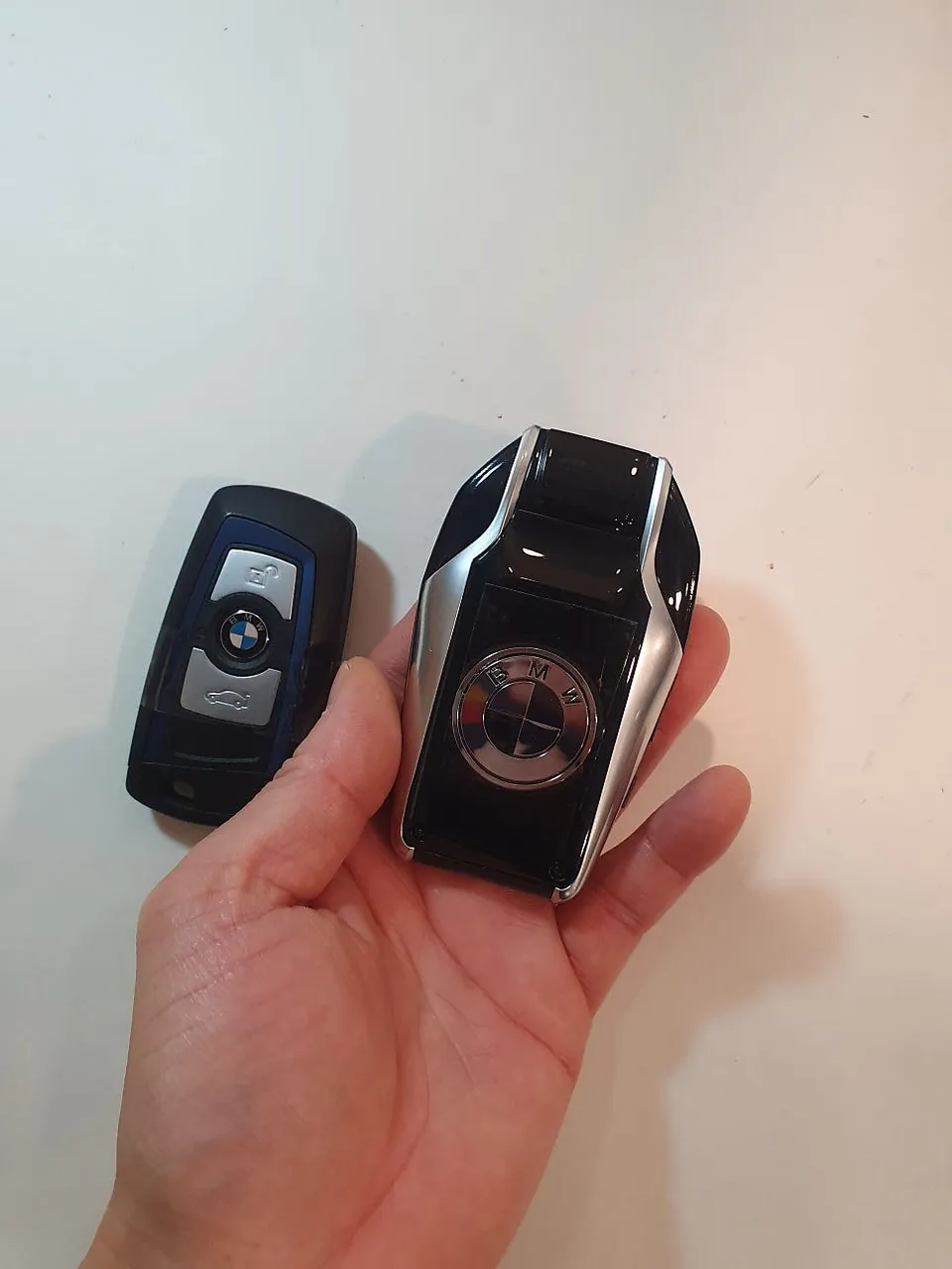 BMW X5 F15 oem options - BMW X5 F15 OEM Options Review: Display Key Upgrade Cost photo 4