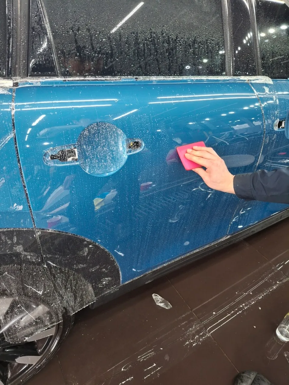 MINI MINI Cooper ppf - MINI Cooper PPF Review: Protecting Your Bonnet & Doors photo 6