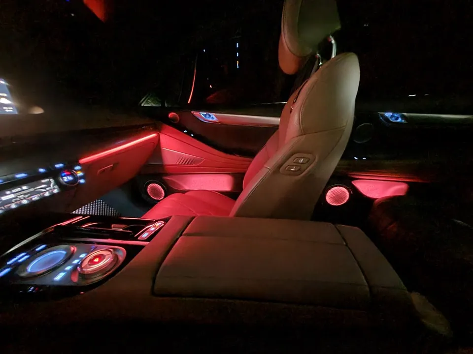 Genesis G80 RG3 ambient lighting - Genesis G80 RG3 Ambient Lighting Upgrade Review photo 3