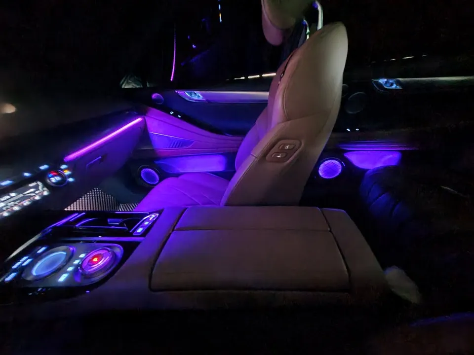Genesis G80 RG3 ambient lighting - Genesis G80 RG3 Ambient Lighting Upgrade Review photo 4