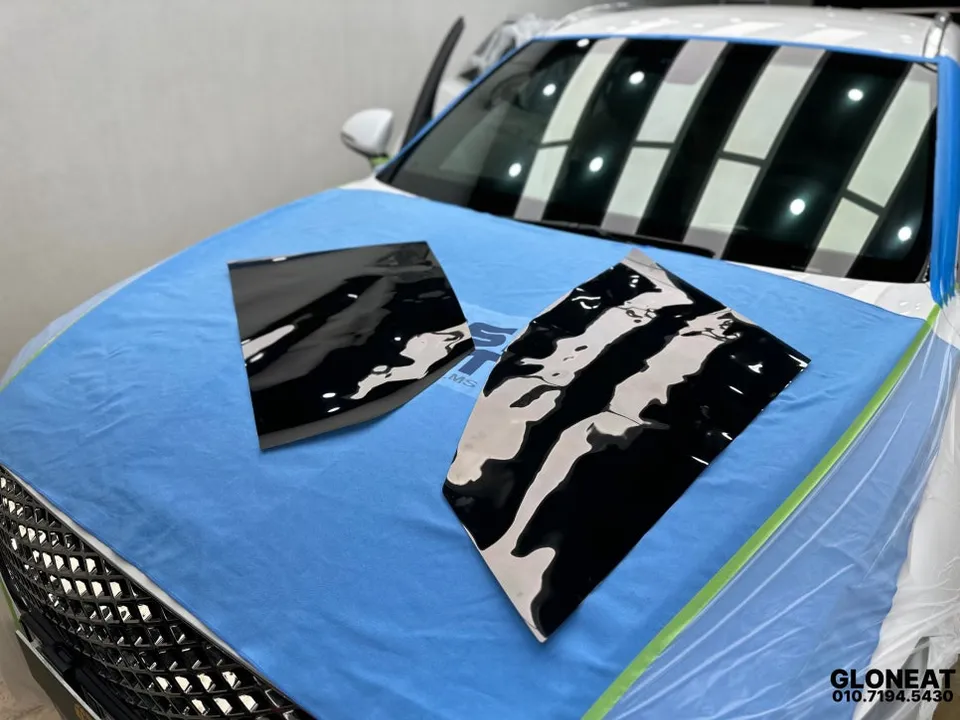 Genesis GV70 window tinting - Genesis GV70 Window Tinting Review: Cost & Results photo 4