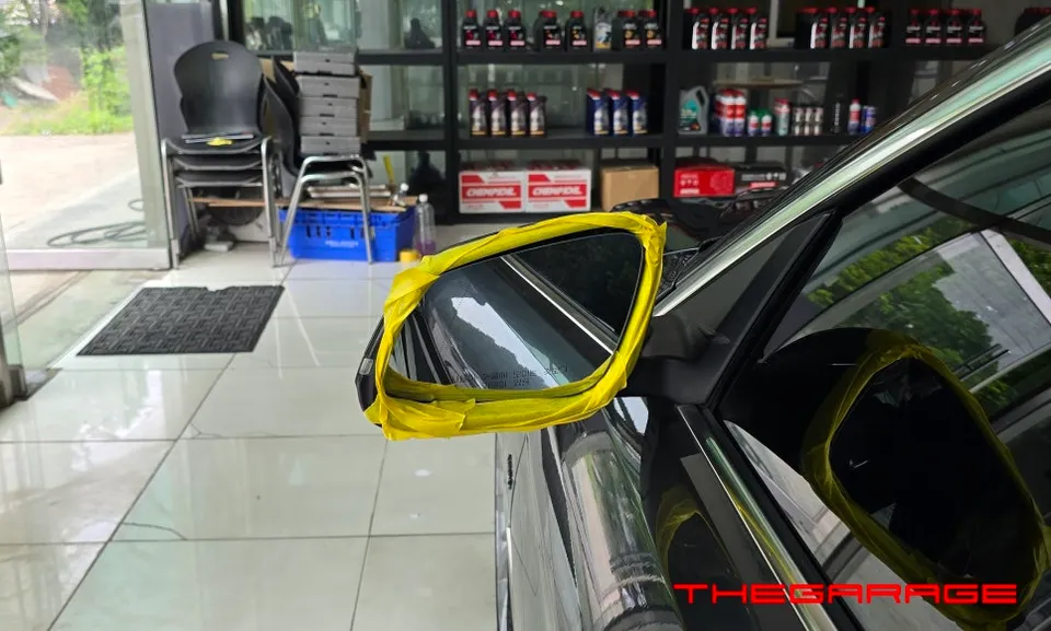 BMW 4 Series oem options - BMW 4 Series Wide Angle Mirror Upgrade Review photo 3