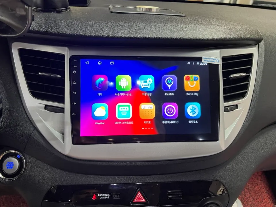 Hyundai Tucson android head unit - Hyundai Tucson Android Head Unit Review — Seamless Integration photo 4
