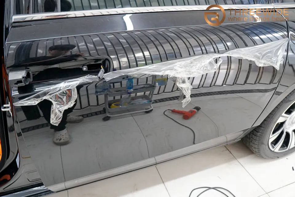 Rolls-Royce Ghost PPF施工事例|費用目安と仕上がり 施工写真 2-2