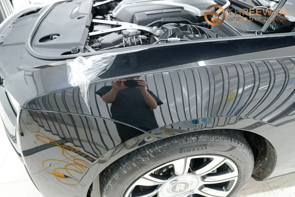 Rolls-Royce Ghost PPF施工事例|費用目安と仕上がり 施工写真 3-3