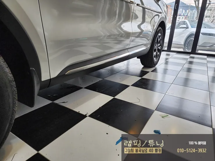 Kia Sorento MQ4 body kit - Kia Sorento MQ4 Body Kit Installation Review photo 3