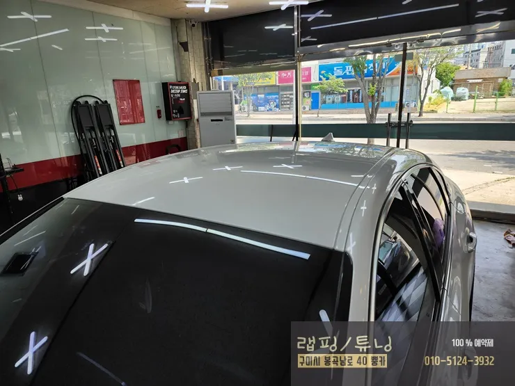 Hyundai Grandeur IGのカーラッピング事例｜費用目安・仕上がり 施工写真 4-1