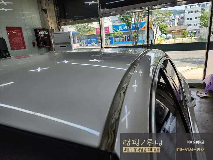 Hyundai Grandeur IGのカーラッピング事例｜費用目安・仕上がり 施工写真 2-2