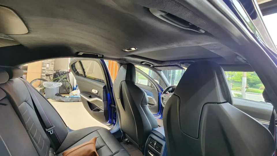 BMW 3 Series interior customization installation result