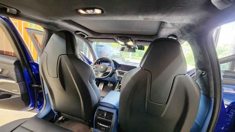 BMW 3 Series interior customization - BMW 3 Series Interior Customization Installation Review — Cost photo 3