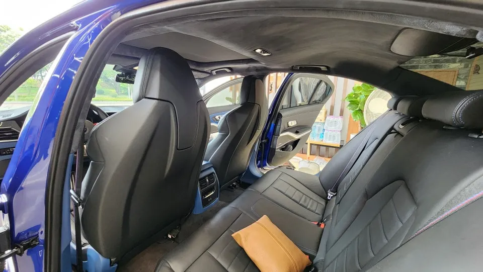 BMW 3 Series interior customization - BMW 3 Series Interior Customization Installation Review — Cost photo 4