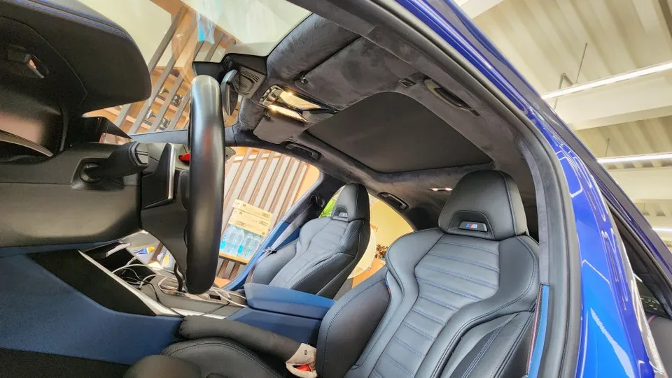 BMW 3 Series interior customization - BMW 3 Series Interior Customization Installation Review — Cost photo 5