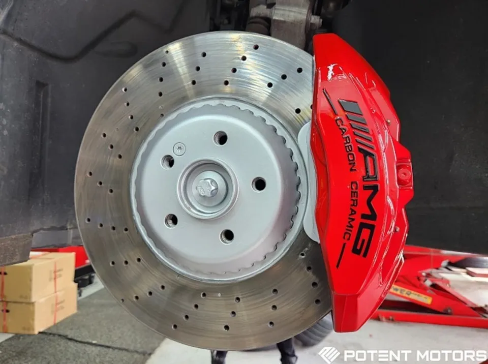 Mercedes-Benz E-Class Wheel Repair & Painting Review photo 2