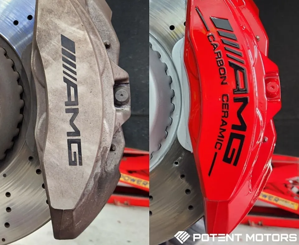Mercedes-Benz E-Class wheel repair - Mercedes-Benz E-Class Wheel Repair & Painting Review photo 4