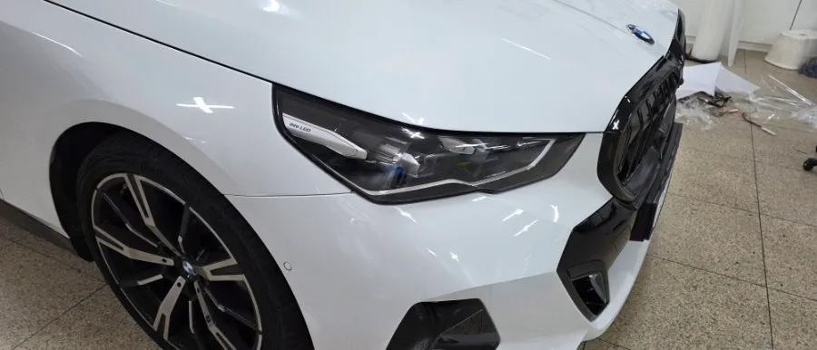 BMW 5 Series G60 PPF施工事例｜費用目安と仕上がり 施工写真 2-2