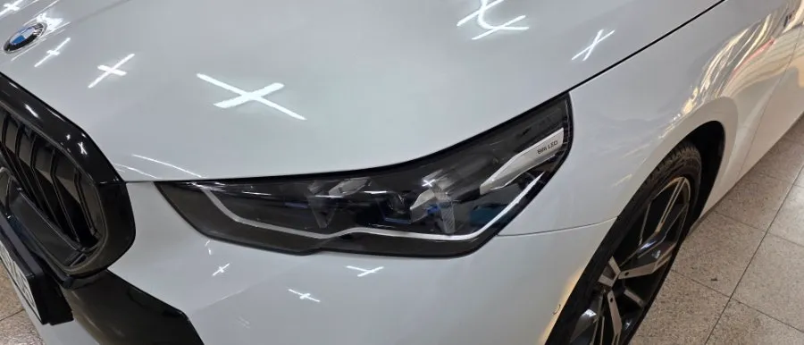 BMW 5 Series G60 PPF施工事例｜費用目安と仕上がり 施工写真 3-2