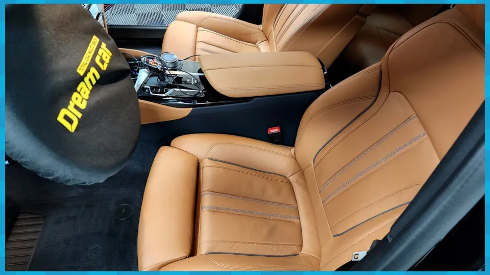 BMW 5 Series seat ventilation - BMW 5 Series Seat Ventilation & Heating Review photo 4