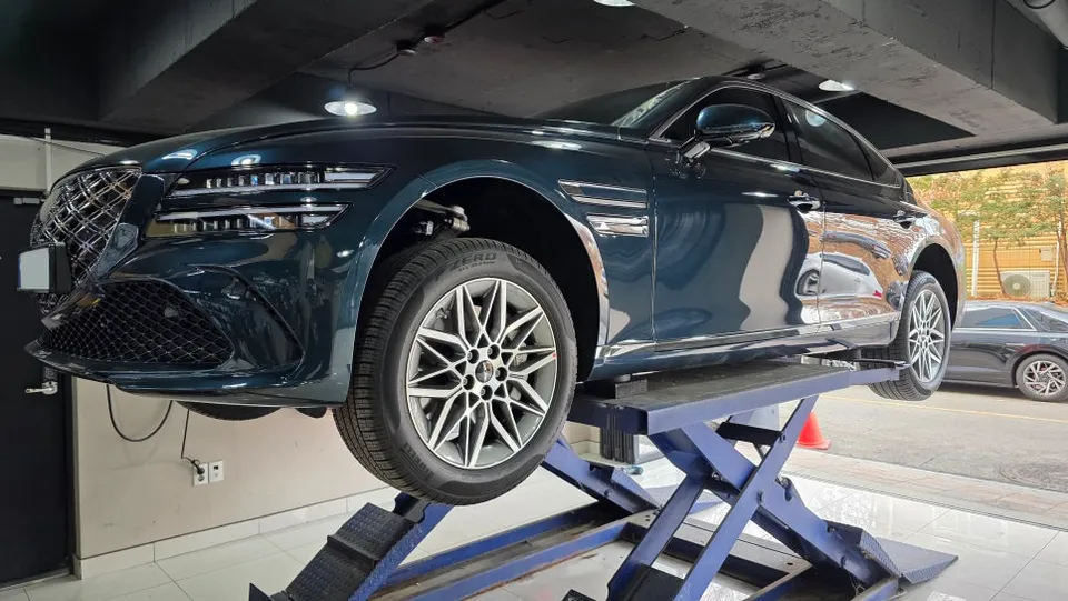 Genesis G80 soundproofing - Genesis G80 Soundproofing Review: Cost & Results photo 3