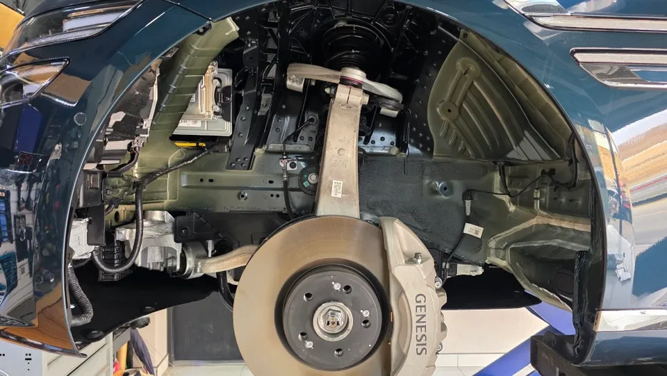 Genesis G80 soundproofing - Genesis G80 Soundproofing Review: Cost & Results photo 4