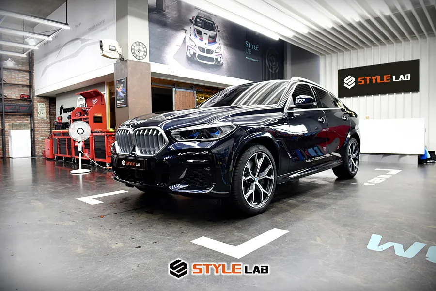 BMW X6 G06のカーラッピング事例 写真